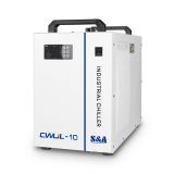 CWUL-10DHTY Industrial UV Laser Water Chiller System For 10W-15W UV Laser Marking Machines