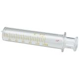 ไซริงค์แก้ว ( ขนาด120 ม.ล. ) สำหรับเติมหมึกเครื่องพิมพ์   ----  Generic 120ml All-glass Syringe for Printer Ink Filling