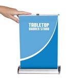 A4/A3 Table Top Roll Up Banner Stand  (Stand Only)