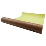 91.4 x 460cm 0.125mm Heat Press Cover Sheet Self-Adhesive PTFE Coated Fiberglass Fabric