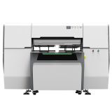 8-Color Double Station Direct to Garment Printer with 4 Epson i3200 Printheads
