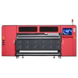 1.9m Industrial Sublimation Printer for Fiber Fabric with 16/20/24pcs Epson I3200A1 Heads