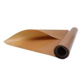 H-E 100cm x100m 0.125mm Heat Press Cover Sheet PTFE Coated Fiberglass Fabric 1 Roll