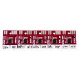 ชิปถาวรสำหรับตลับหมึก UV Mimaki LH100-0659 ( 5 / CMYKWh ) ---Chip permanent for Mimaki LH100-0659 UV Cartridge 5 colors CMYKWh