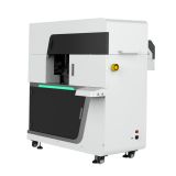 High Speed Thermos Cup Digital Inkjet UV Printer with 3 pcs XAAR 1201 Printhead
