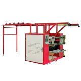 420*600mm/420*900mm/420*1200mm Roller Type Webbing Double-sided Heat Transfer Machine
