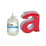 10pcs/pack P-260B FAST CURING GLUE for channel letter
