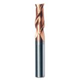 General purpose TiSiN 2-Edge Coated Carbide Milling Cutter