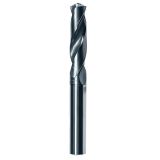 Stainless steel Internal Cooling Twist Drill 5D Carbide Bits 6 Shank Diameter For Cast Iron