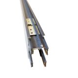 CALCA 4.92FT(150cm) Track Bar for LED MultiSignsBar Upper and lower double tracks