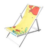 CALCA Sublimation Beach Chair Aluminum Color Deckchair