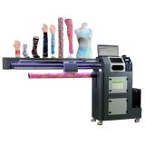360 Degree 1-roller Digital Seamless Sock Printer Machine  