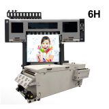 650E/F DTF Printer Powder Shaker and Dryer with 5/6 Epson i3200A1 Printheads