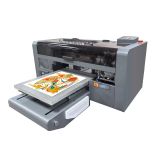 A3 Size Graphic Flatbed Visual Positioning Gold Stamp/Varnish  UV Printer Machine