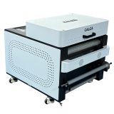 US Stock CALCA Compact 24" EcoSmart DTF Powder Shaker and Dryer with Auto Recycling and Built-in Air Purifier