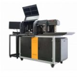 Multifunction Automatic CNC Metal  Channel Letter Notching Flanging Bending Machine