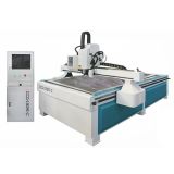 เครื่องแกะสลักซีเอ็นซีเร้าเตอร์ไดคัท 2ระบบดิจิตอล----1300mm x 2500mm CNC Engraving Machine, 2 Digital Die Cutters CNC ROUTER 1325