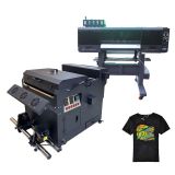 650B 2H DTF Printer Powder Shaker and Dryer with 2 Epson Printheads