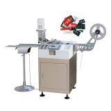 JC-3080B Automatic Ultrasonic Satin Ribbon Label Cutting Machine with Automatic Stacker