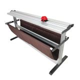 1.5m/2.5m Large Format Paper Guillotine Trimmer Cutter with Support Stand