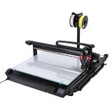 800*800*80mm Automatic Color-Changing Shell Channel Letter 3D Printer