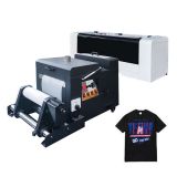 300B DTF Printer Powder Shaker and Dryer with 2 Epson XP600/1600 Printheads