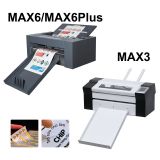 A3/A6 Max Automatic Feeding Sheet Label Cutter