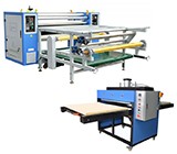 Large Format Heat Transfer Press and Calender