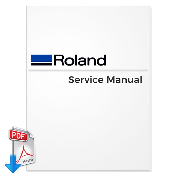 คู่มือการเซอร์วิส Roland