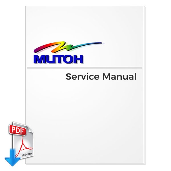 คู่มือการเซอร์วิส Mutoh