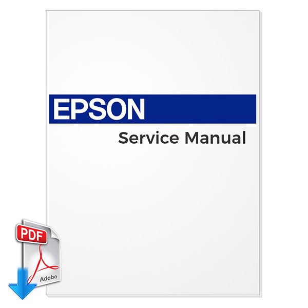 คู่มือการเซอร์วิส Epson 