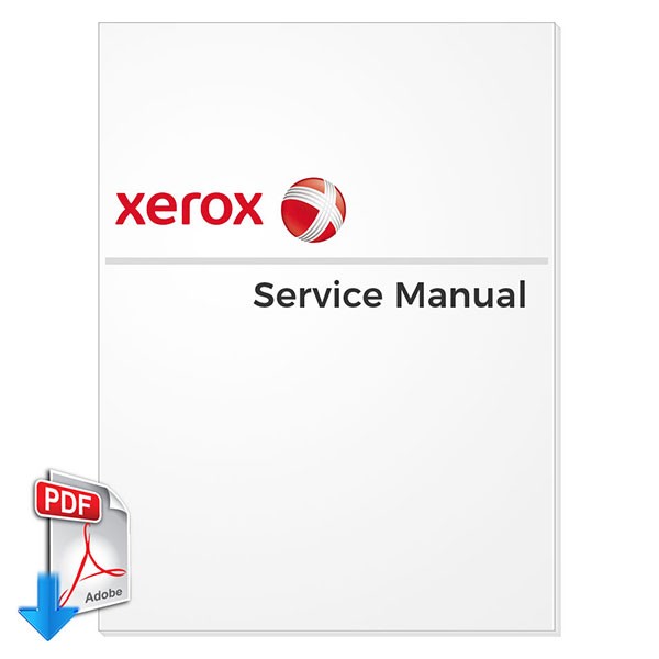 คู่มือการเซอร์วิส Xerox