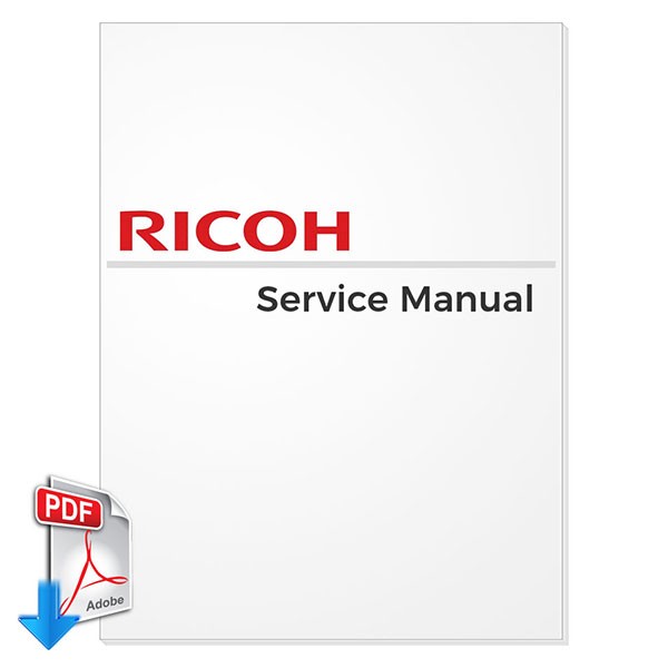  คู่มือการเซอร์วิส Ricoh