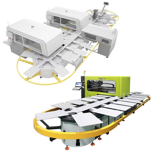 Screen Digital Hybrid Printing System