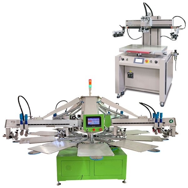 Pneumatic/Automatic Screen Printing Press