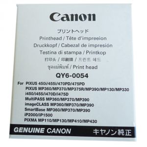 หัวพิมพ์ Canon QY6-0054  ---  Canon QY6-0054 Printhead