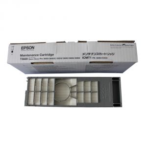 กล่องซับหมึก   T582000    สำหรับเครื่องพิมพ์      Epson Stylus Pro 3880  ฯลฯ   ---  Genuine Epson Stylus Pro 3880 Maintenance Cartridge T582000