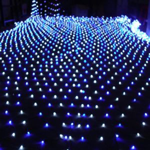 (4*2M)LED Twin Bulb Net Light