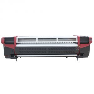 เครื่องพิมพ์ 3.2M CJ6000 Series Solvent Digital Large Format inkjet Printer