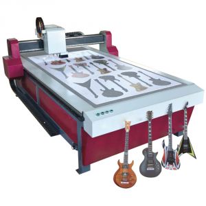 เครื่องตัด  CNC ระบบ ดิจิตอล  CCD ขนาด  51" x 98" (1300 ม.ม.  x 2500 ม.ม.) --- 51" x 98" (1300mm x 2500mm) CCD Digital Flatbed CNC Cutter