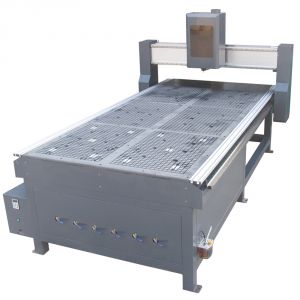 เครื่องแกะสลัก CNC เร้าเตอร์  (สเต็ปมอเตอร์) ขนาด  51" x 98" (1300 ม.ม. x 2500mm)  สำหรับ งานไม้---51" x 98" (1300mm x 2500mm) CNC Wood Router Machine (Step Motor)
