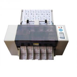 เครื่องตัดบัตรเอนกประสงค์-ฟุลออโต้ ขนาดA3 (85 x 55มม.)