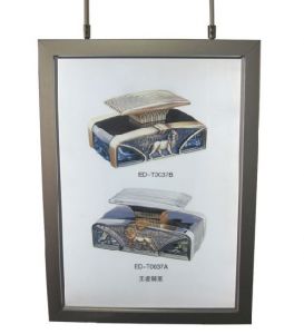 ตู้ไฟ , หรือป้ายกล่องไฟ ,แบบบาง, สำหรับใช้แสดง สองด้าน,รุ่น  A3 ขนาด (16.5" x 11.7"), (พร้อม การพิมพ์)--- A3 (16.5" x 11.7") Double Sides Super Slim Light Box (With Printing)