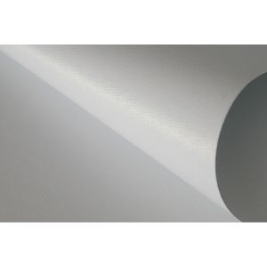 แผ่นพิมพ์    ป้ายโฆษณา    เคลือบ    PVC  ( Blockout)   ยืดหยุ่น  , ขนาด  125.9" (3.2 เมตร), (440แกรม/gsm-250*250-36*36)---(440gsm-250*250-36*36) Coated Blockout PVC Flex Banner 125.9" (3.2m)
