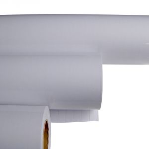 ฟิล์มเคลือบเย็นกันแสงยูวี ขนาด  3.15 มม,   60" x 164´    แกน  3 นิ้ว---      (3.15mil 60" x 164´ UV Resistance Pressure Sensitive Cold  Laminating Film 3" Core