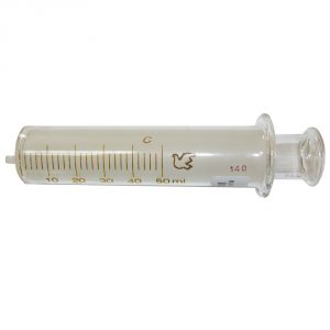 Sample-All-glass syringe for printer ink filling