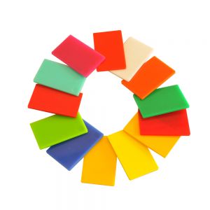 บอร์ดอะครีลิคสี (Acrylic Color Board) --- Acrylic Color Board
