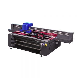 เครื่องพิมพ์ยูวีแบบฐานเรียบและม้วน FBP-UV  Wide Format UV 