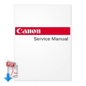 คู่มือการใช้งานเครื่องพิมพ์ CANON imagePROGRAF BJ-W7200, BJ-W7250, TU-O2 Series Service Manual ภาษาอังกฤษ  (ดาวน์โหลดไฟล์)