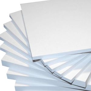 โฟมเซลลูก้าสีขาว (PVC Celuka Foam Board) --- PVC Celuka Foam Board